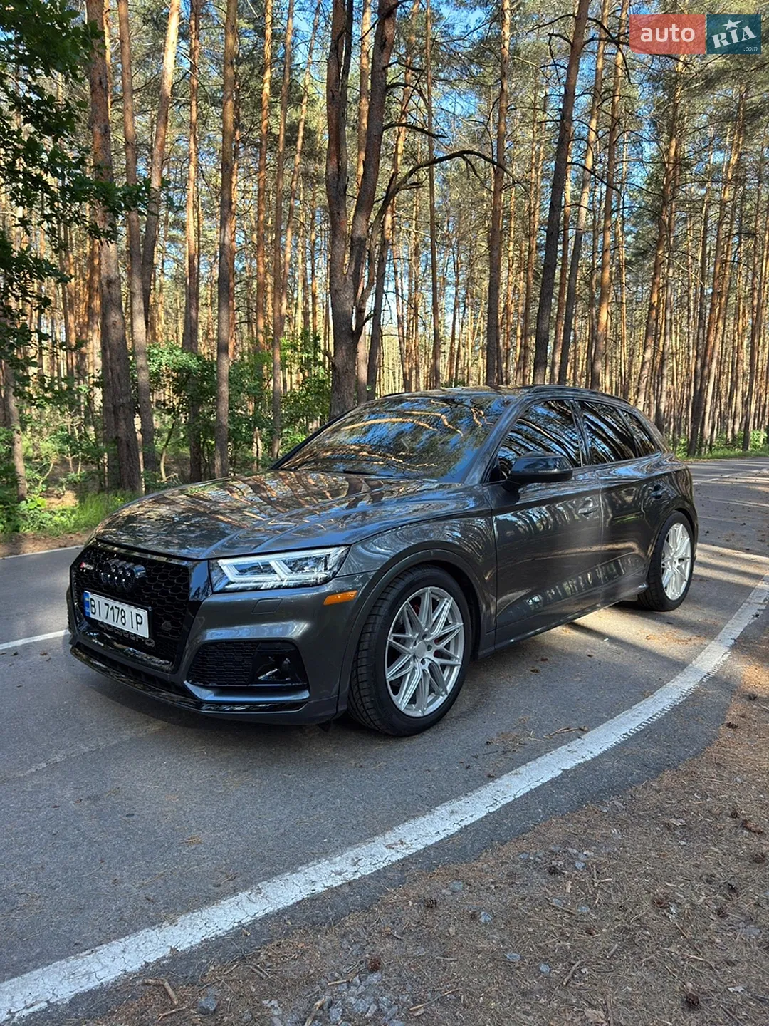 2018 Audi SQ5 - мініатюра 2