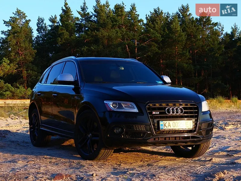 Audi SQ5 2016