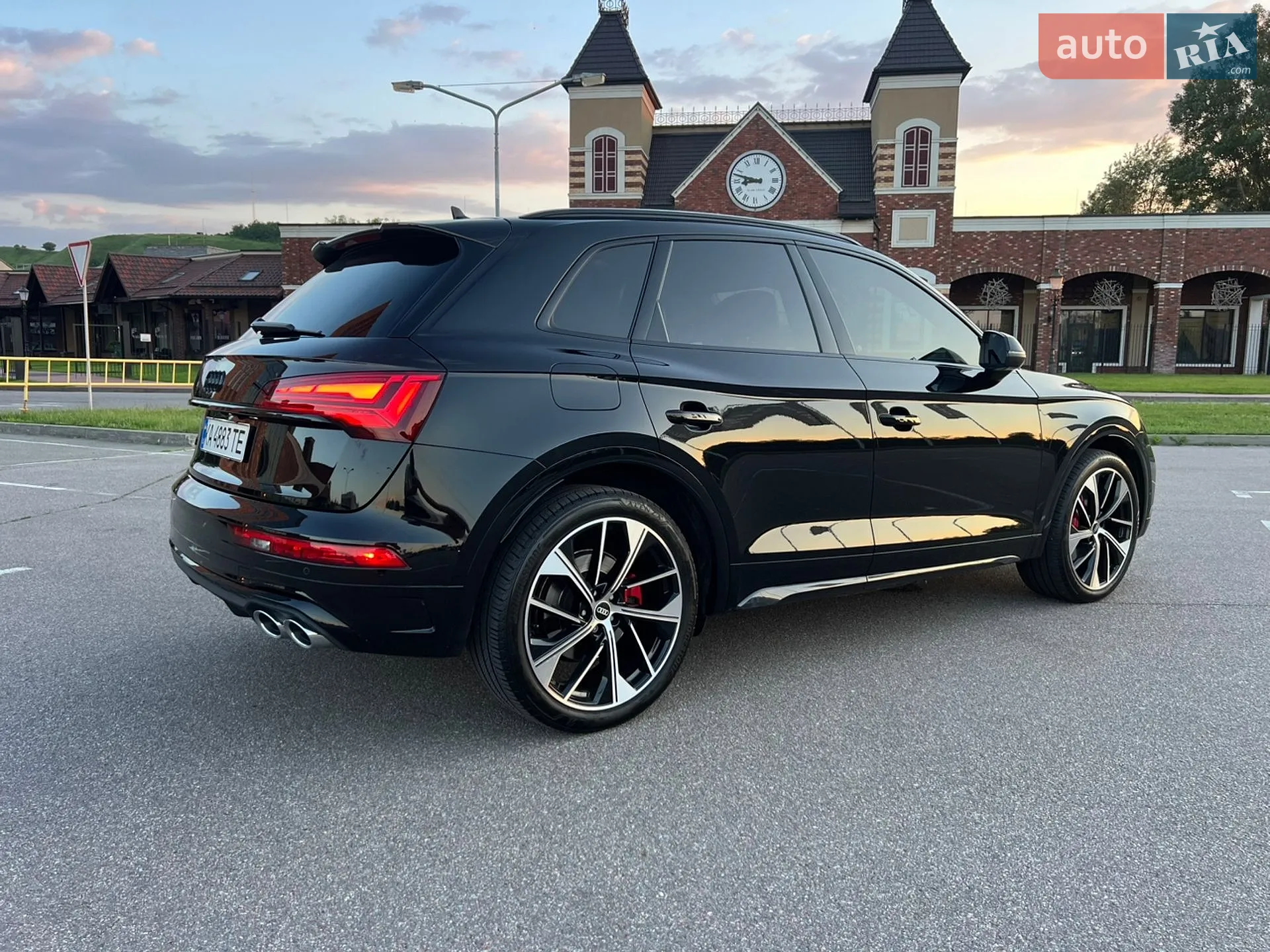 2020 Audi SQ5 - мініатюра 11