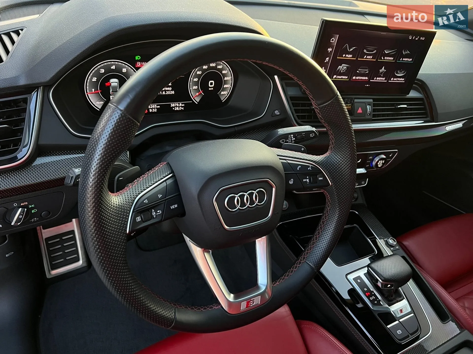 2020 Audi SQ5 - мініатюра 34