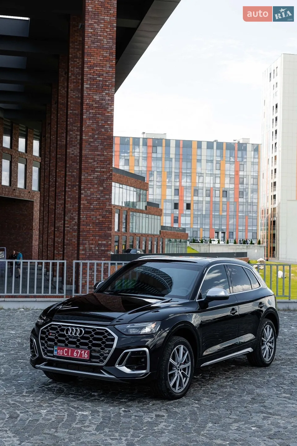 2021 Audi SQ5 - мініатюра 2