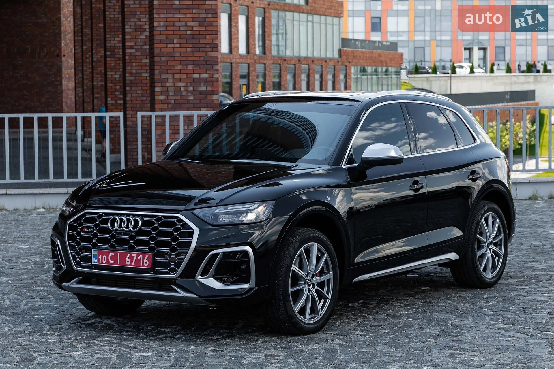 2021 Audi SQ5 - мініатюра 4
