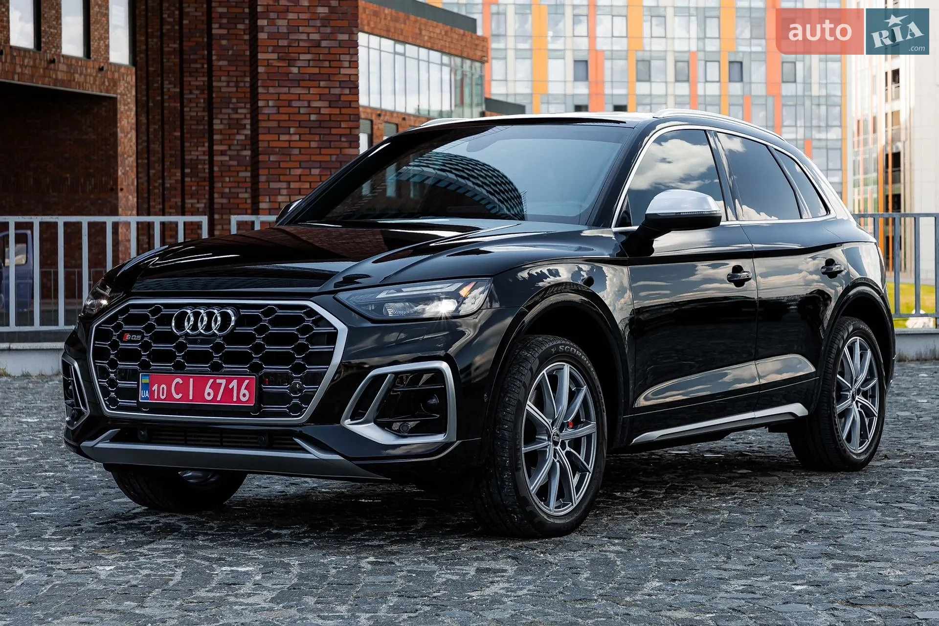 2021 Audi SQ5 - мініатюра 15