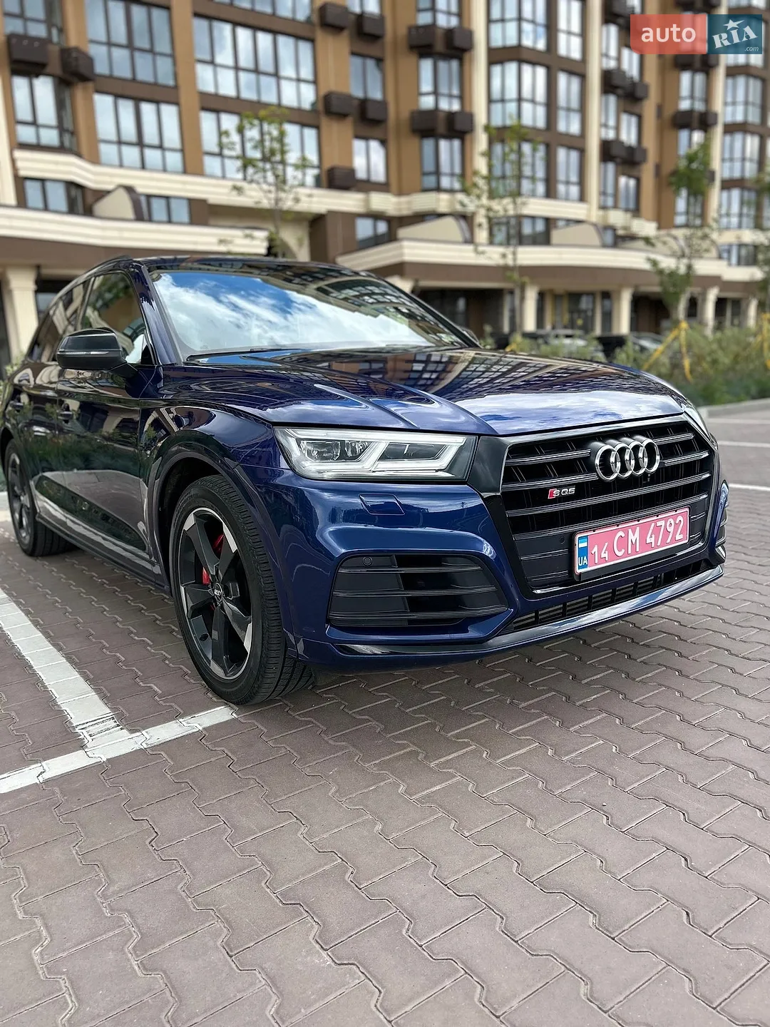 2020 Audi SQ5 - мініатюра 3