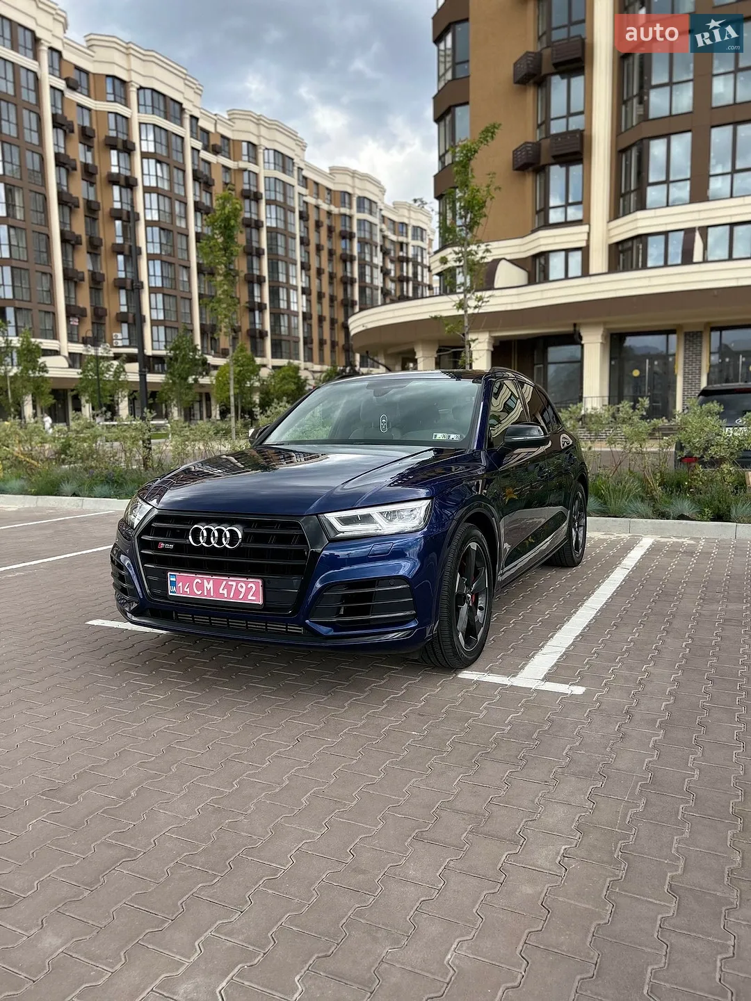 2020 Audi SQ5 - мініатюра 4