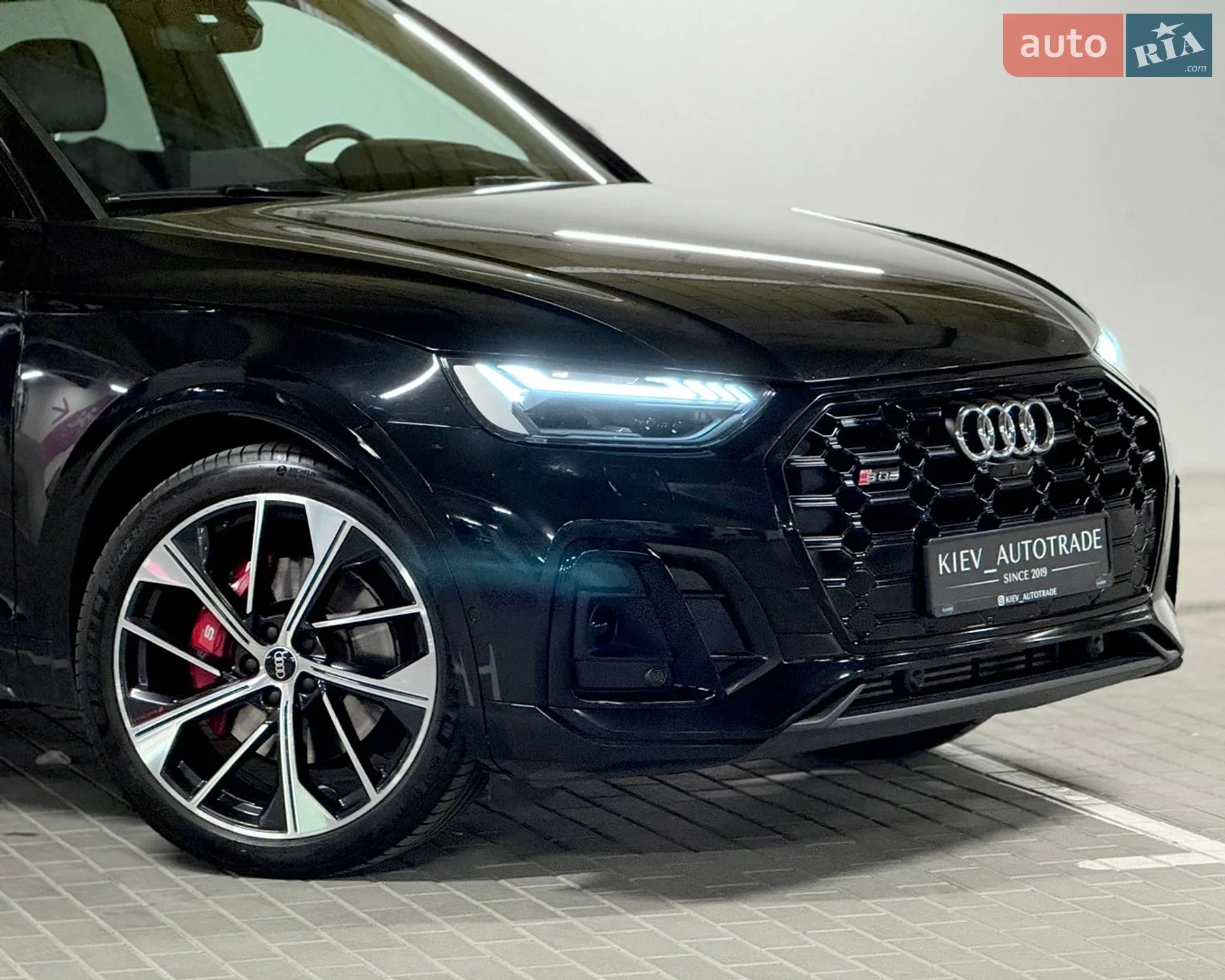 2020 Audi SQ5 - мініатюра 3