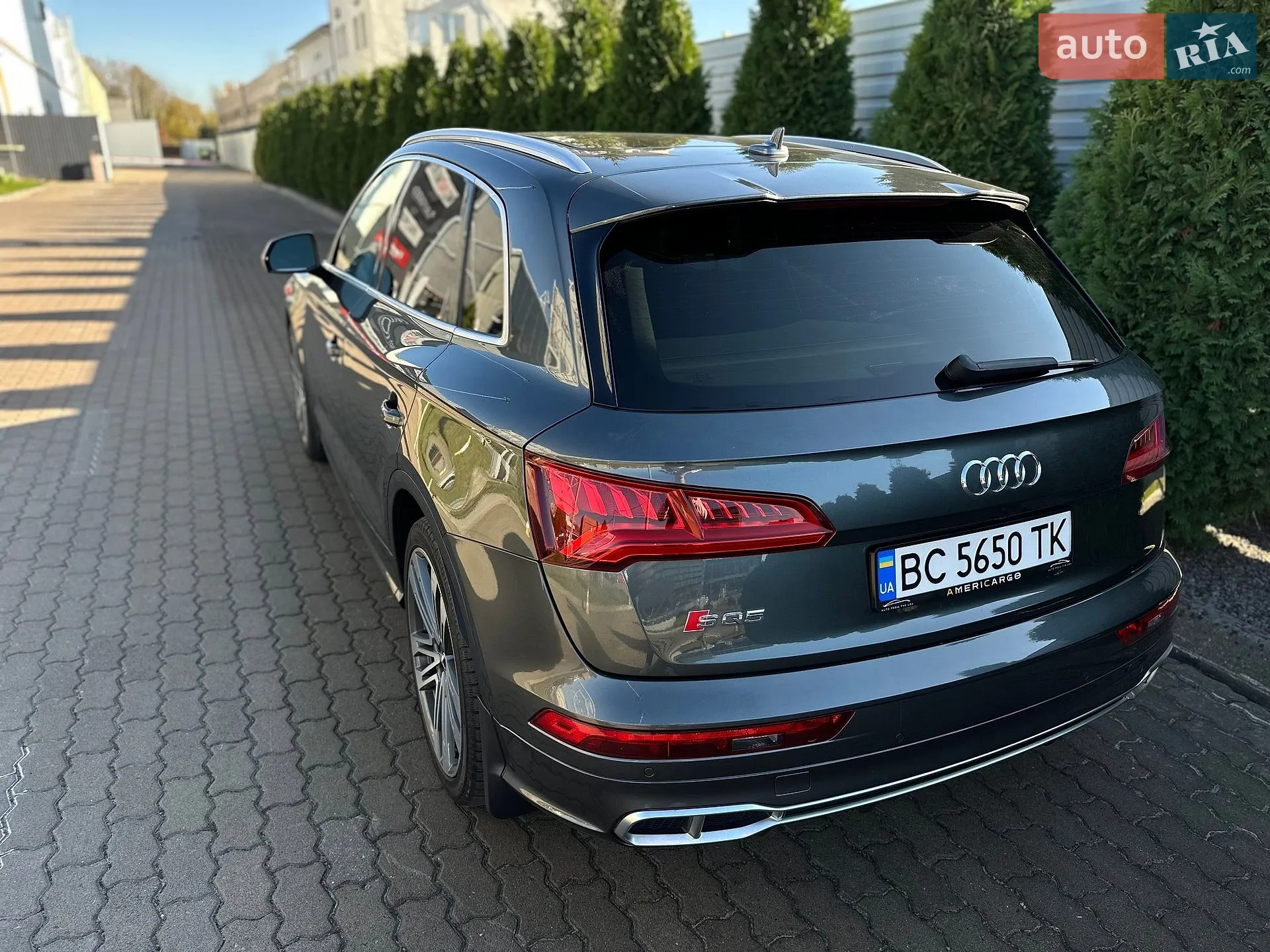 2018 Audi SQ5 - мініатюра 7