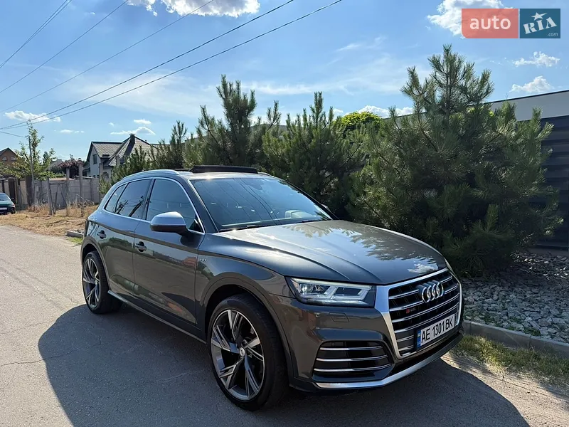 Audi SQ5 2018