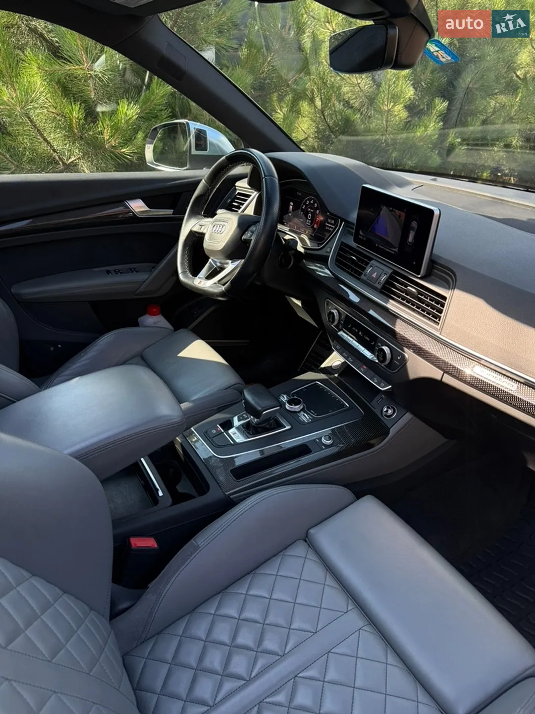 2018 Audi SQ5 - мініатюра 8