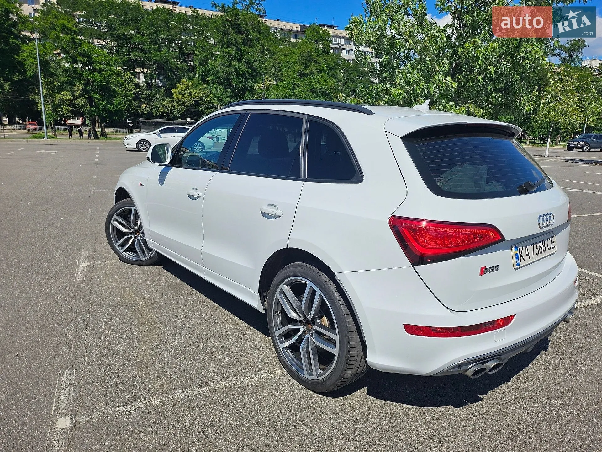 2015 Audi SQ5 - мініатюра 7