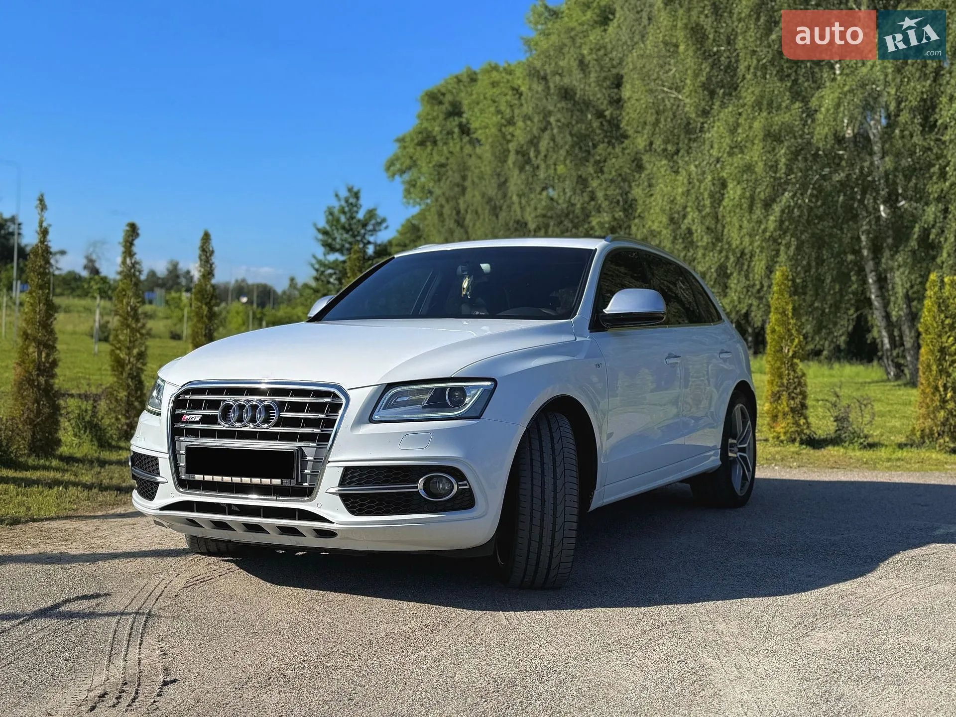 2015 Audi SQ5 - мініатюра 2