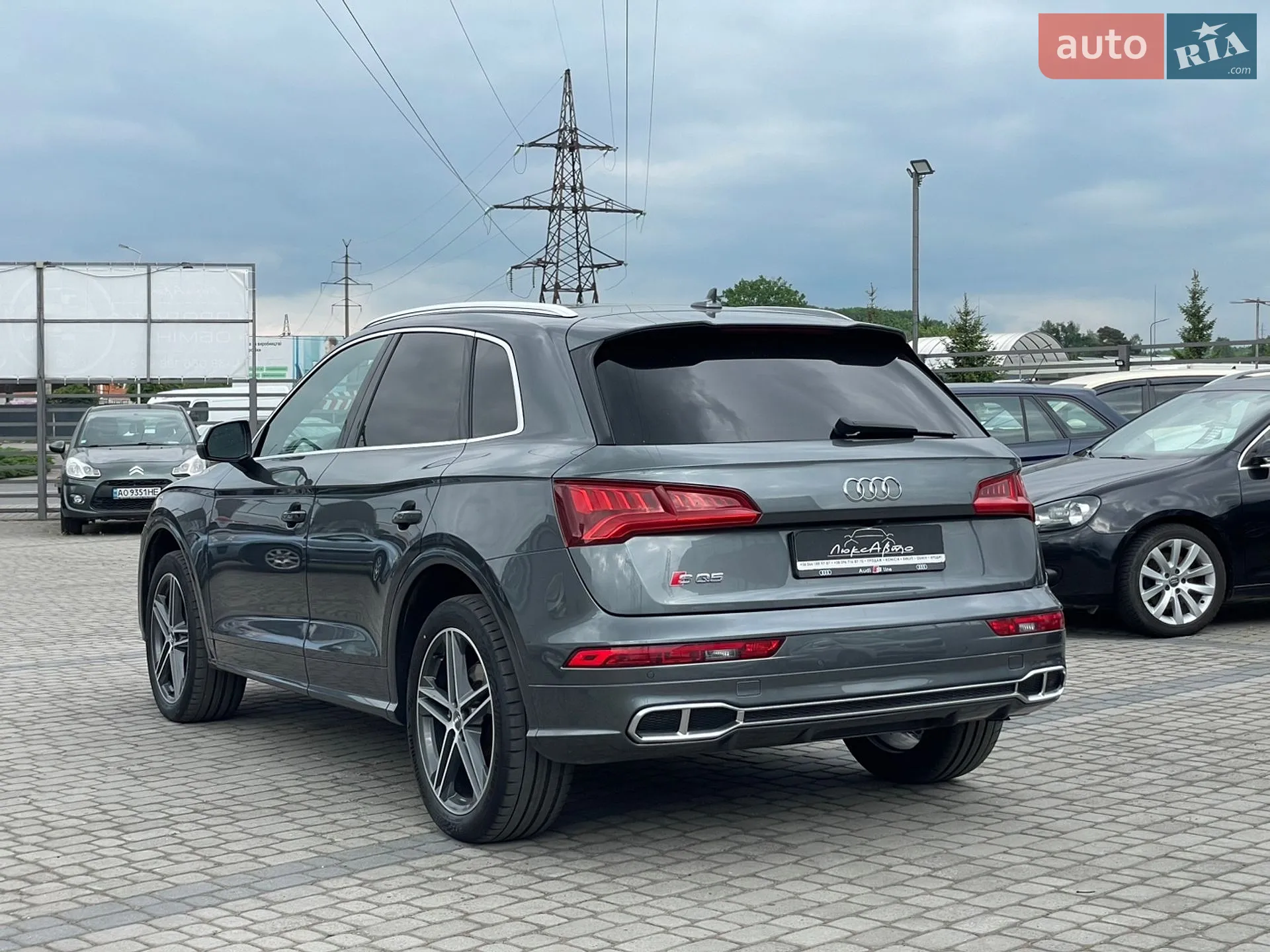 2020 Audi SQ5 - мініатюра 42