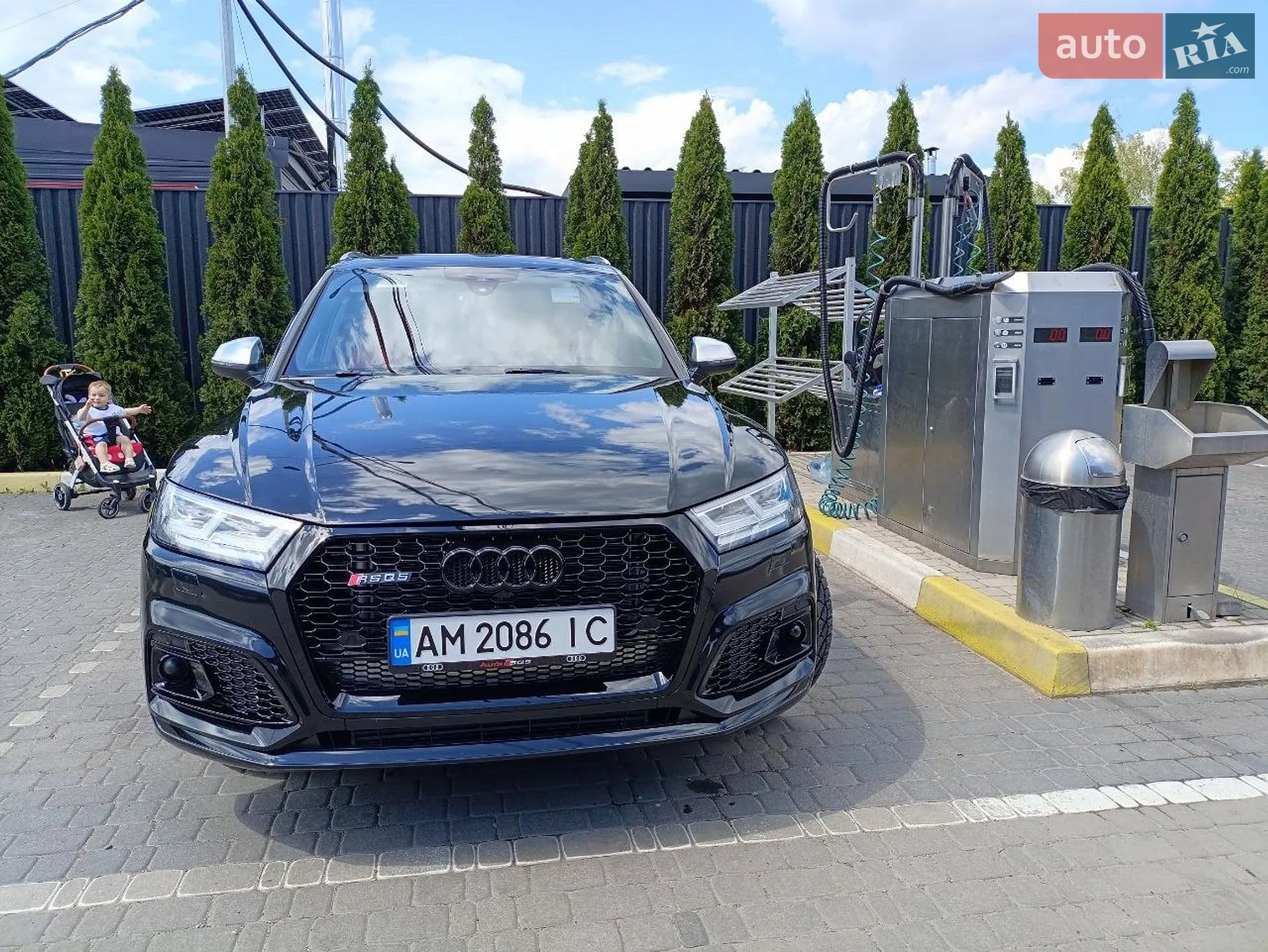 Audi SQ5 2019 VIN WA1B4AFY1L2023175 фото оголошення 5 з 36