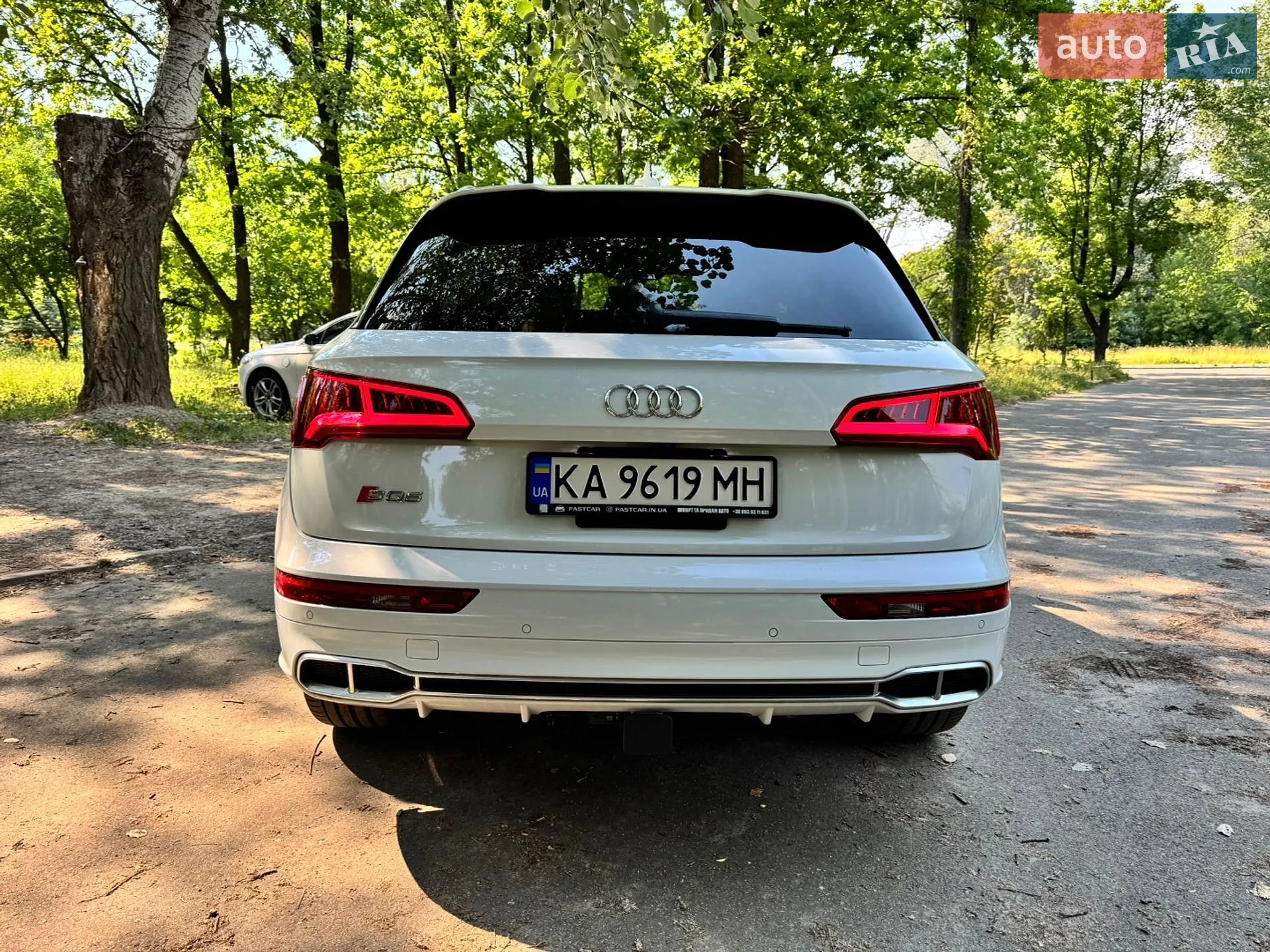 2019 Audi SQ5 - мініатюра 7