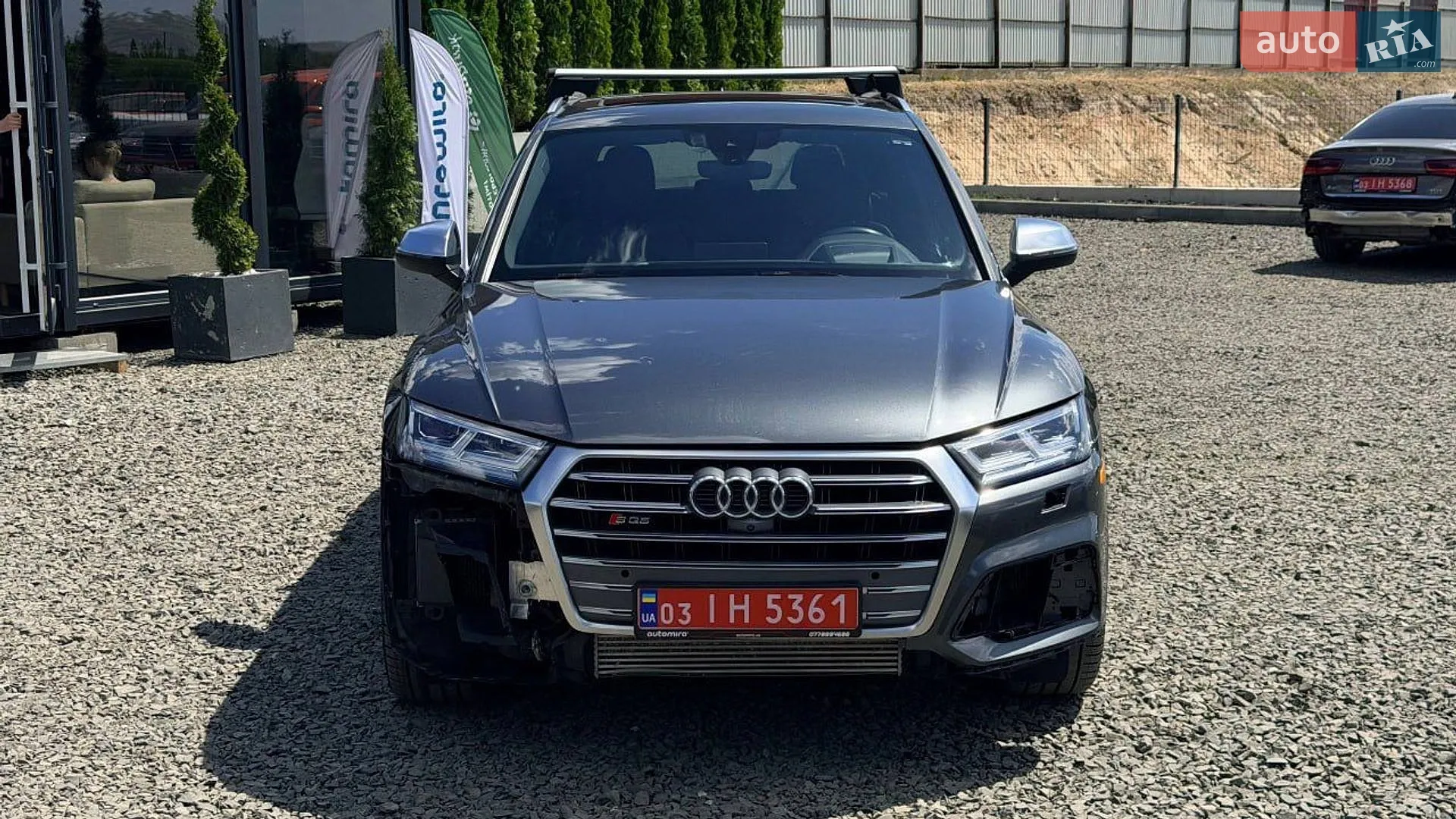2017 Audi SQ5 - мініатюра 2
