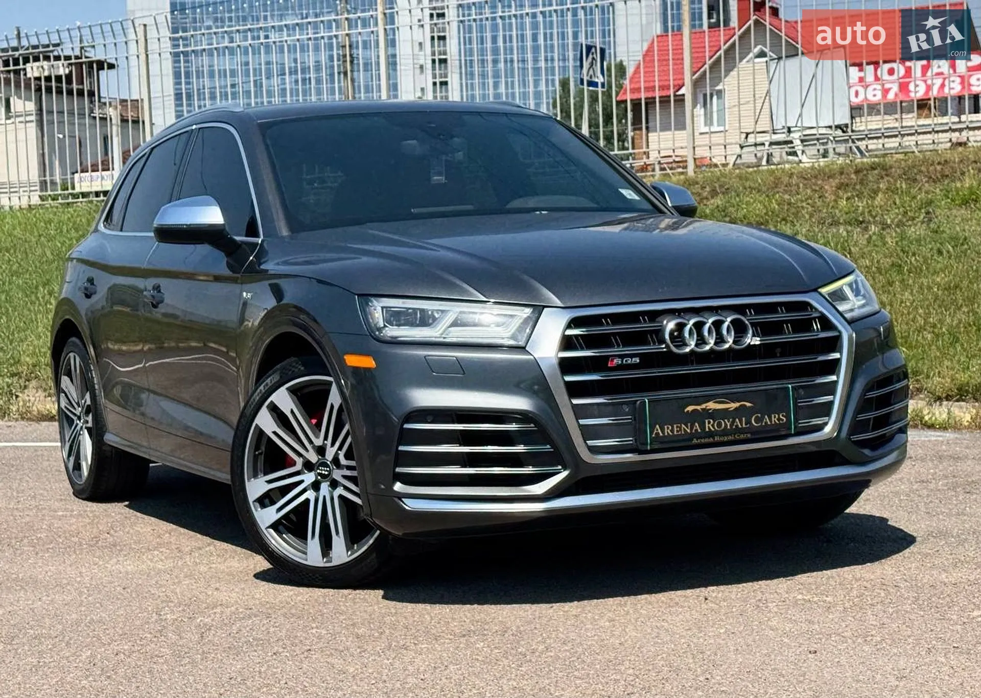 2017 Audi SQ5 - мініатюра 2