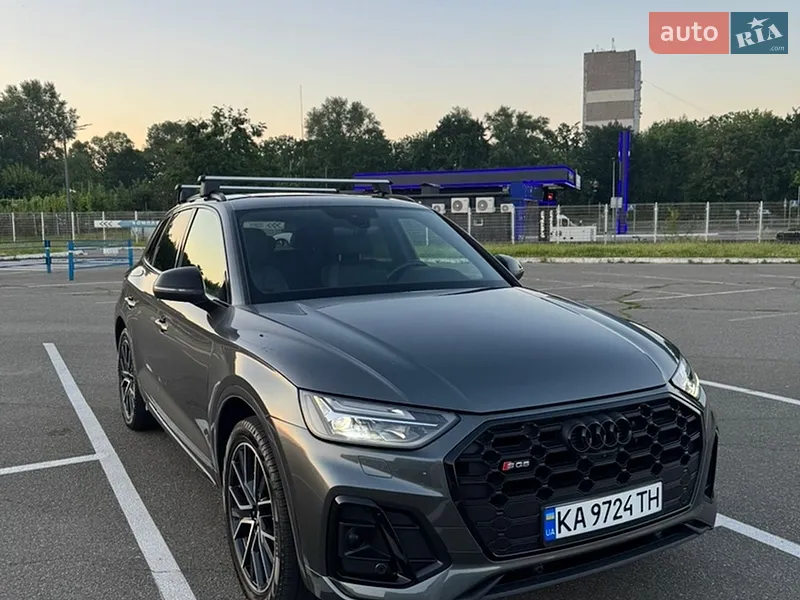 Audi SQ5 2020