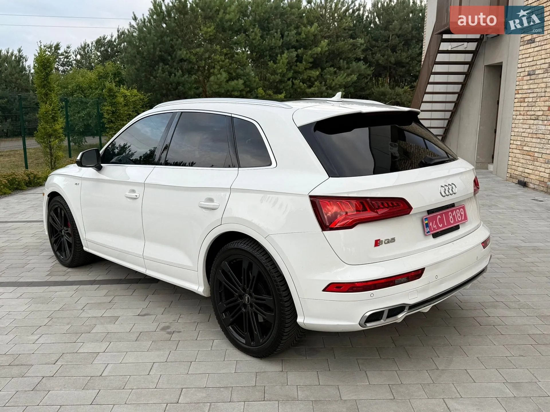 2018 Audi SQ5 - мініатюра 4