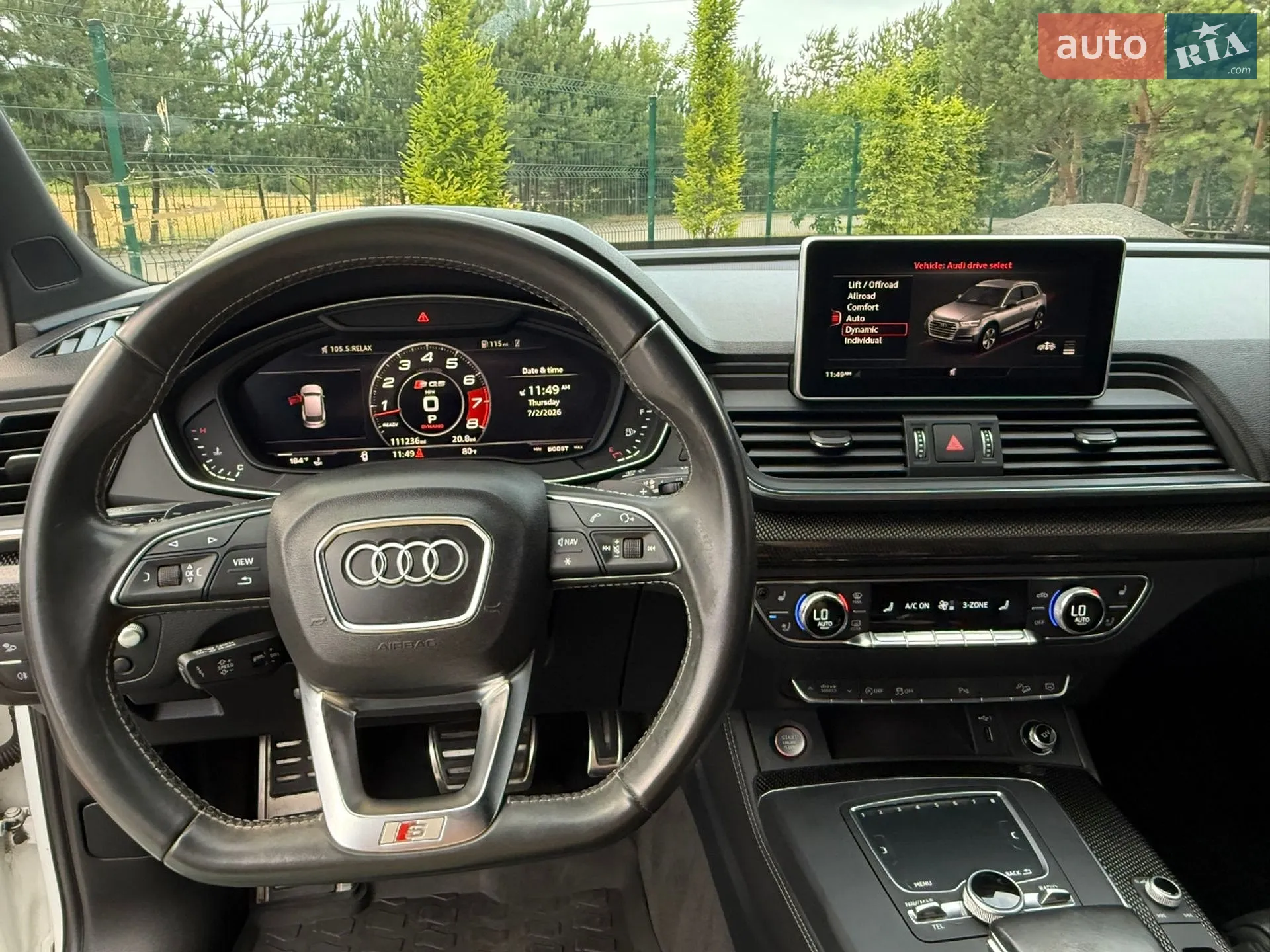 2018 Audi SQ5 - мініатюра 10