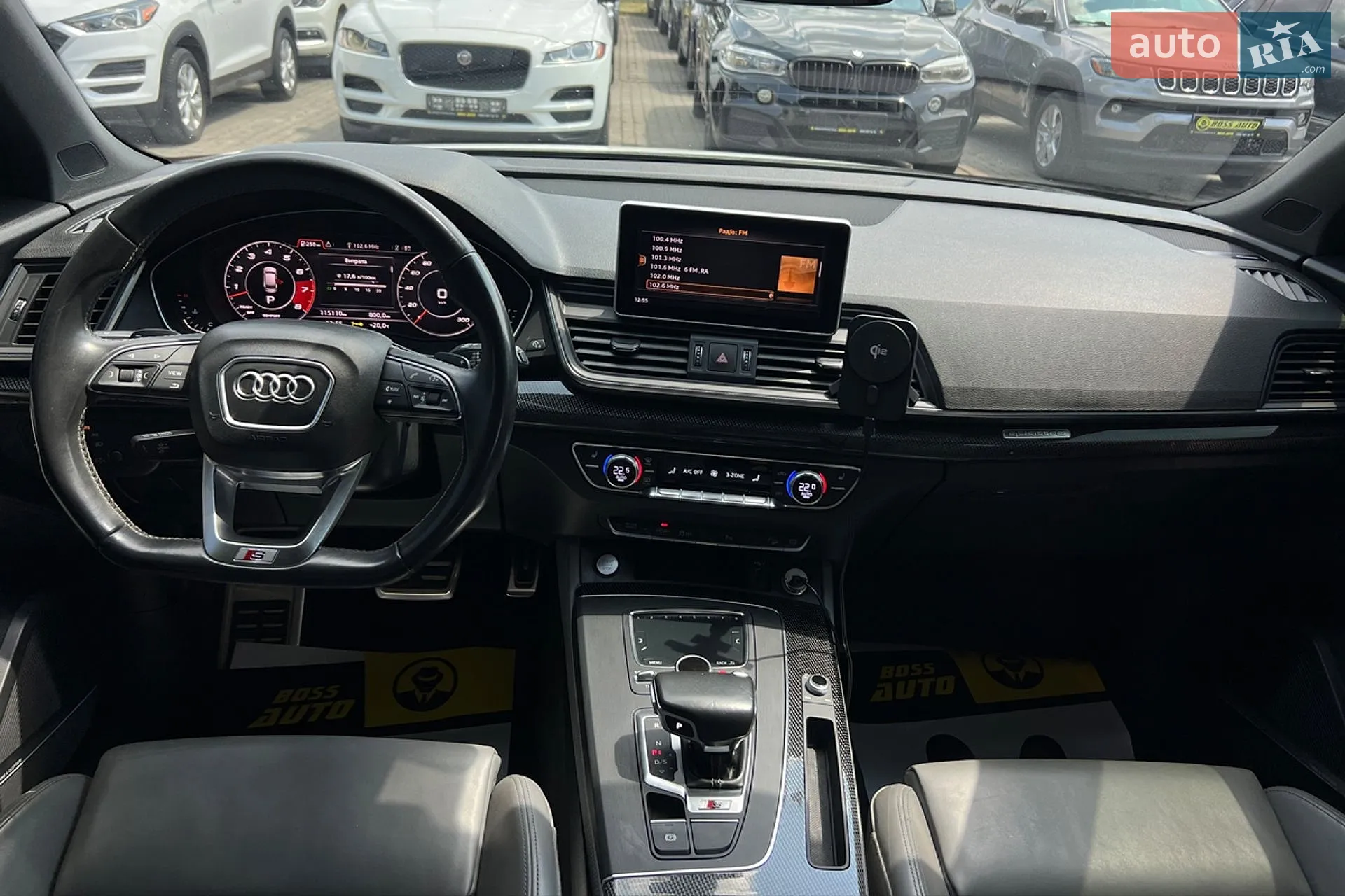 2018 Audi SQ5 - мініатюра 15