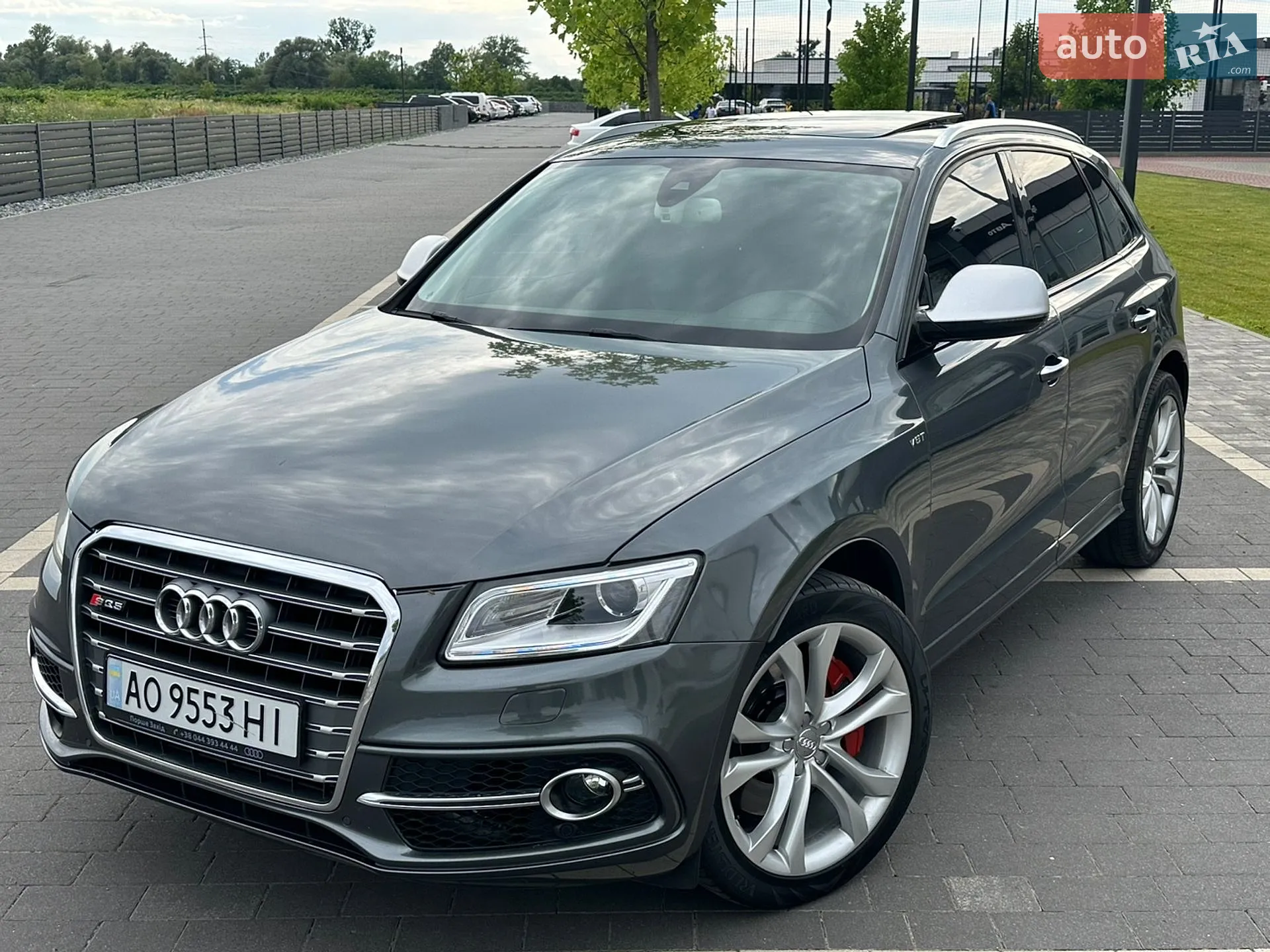2015 Audi SQ5 - мініатюра 2