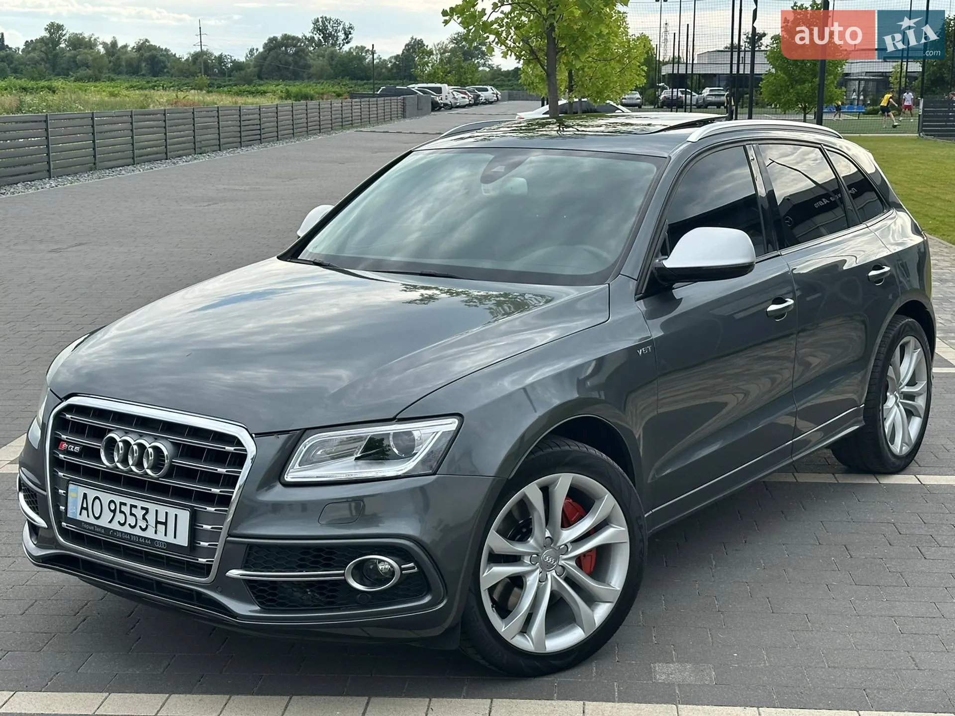 2015 Audi SQ5 - мініатюра 2