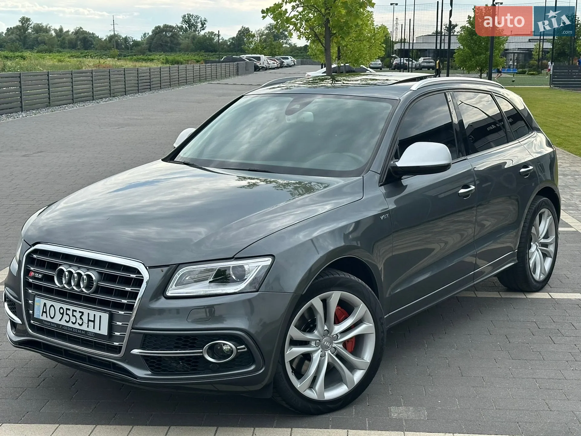 2015 Audi SQ5 - фото 1
