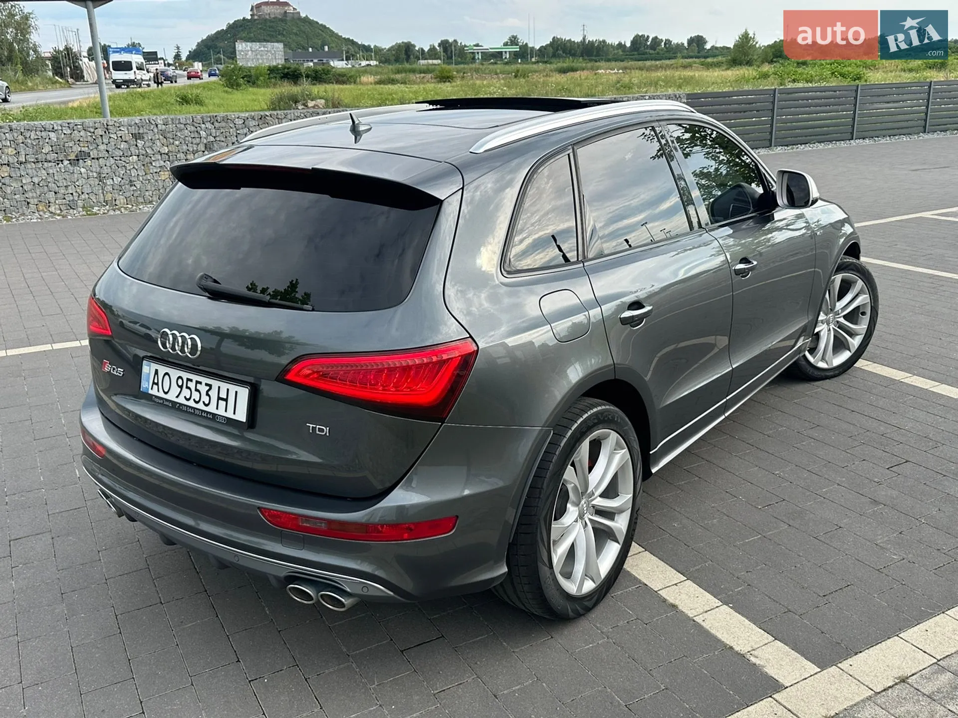 2015 Audi SQ5 - мініатюра 12