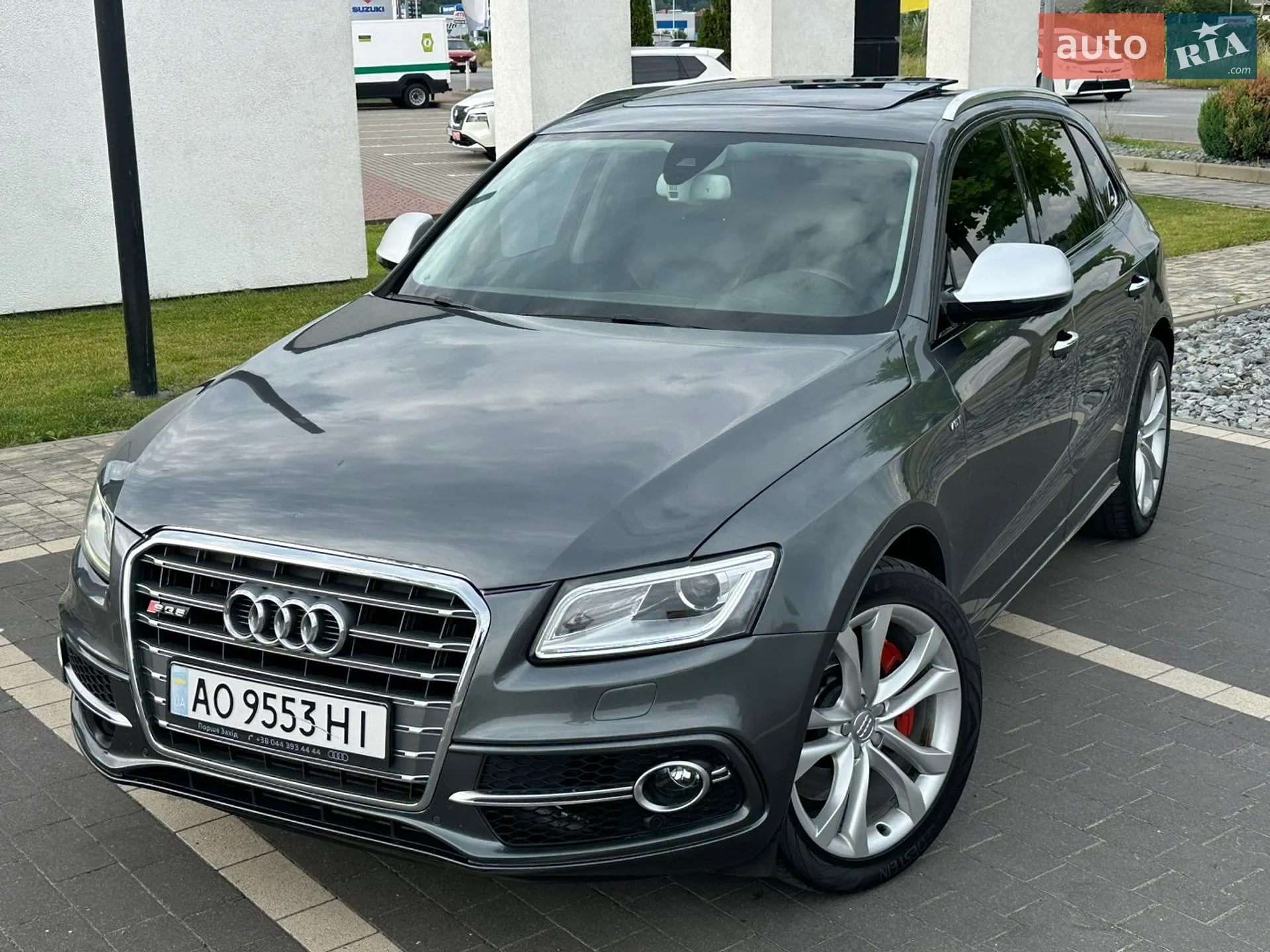 2015 Audi SQ5 - мініатюра 16