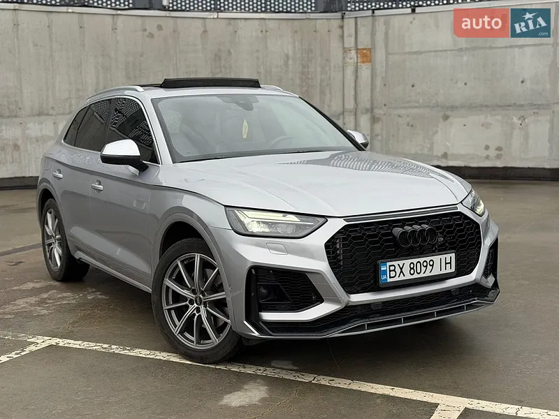 Audi SQ5 2022