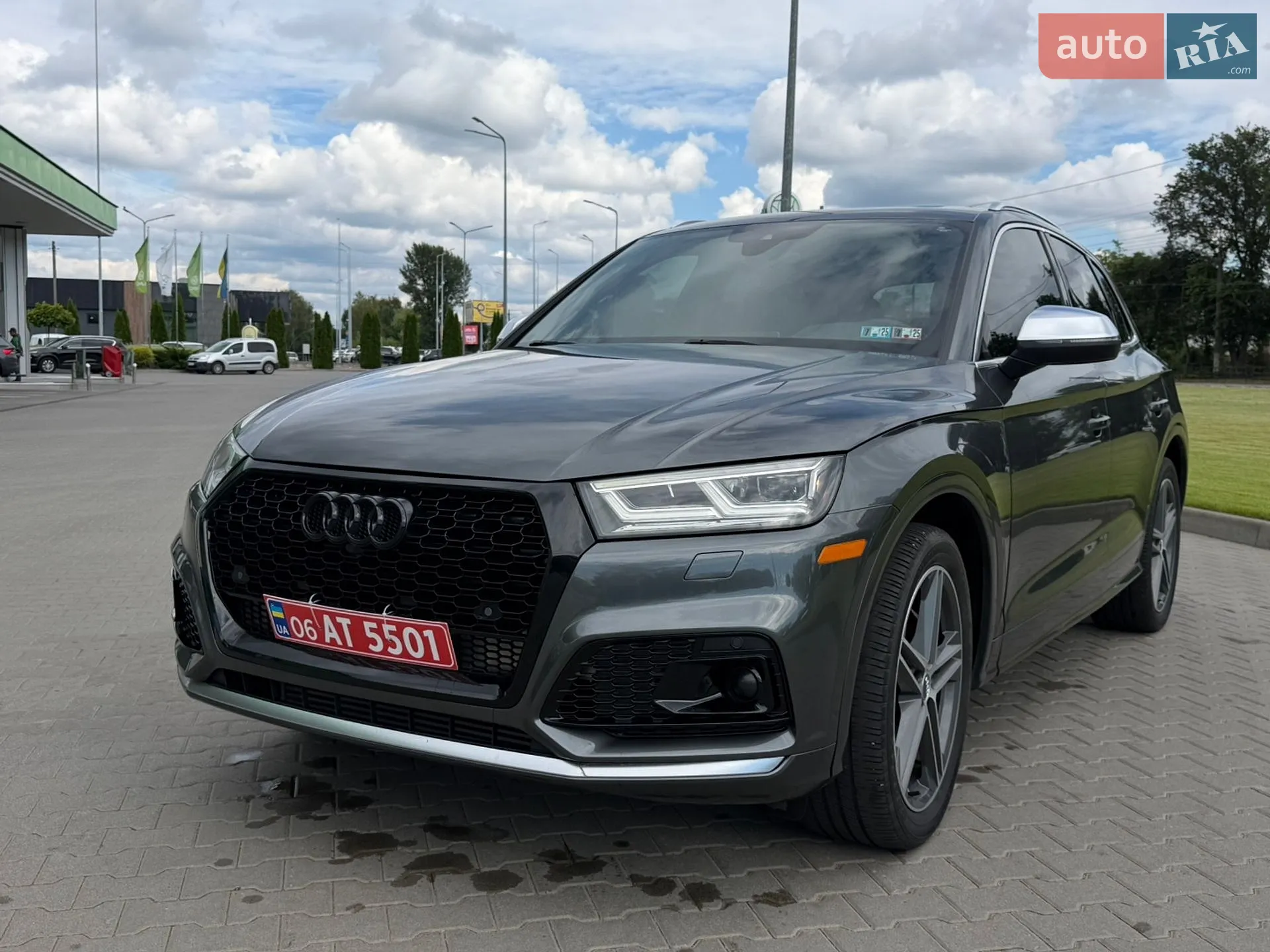 2019 Audi SQ5 - фото 1