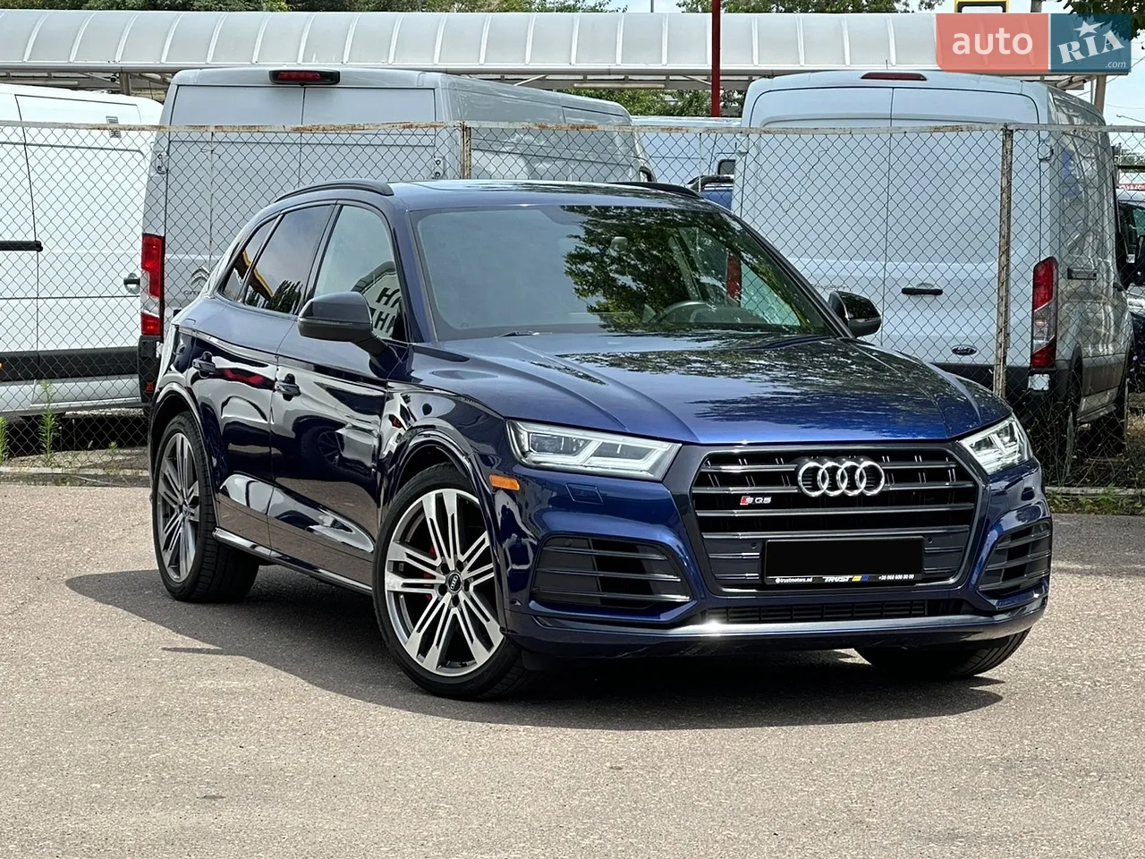 2018 Audi SQ5 - мініатюра 21