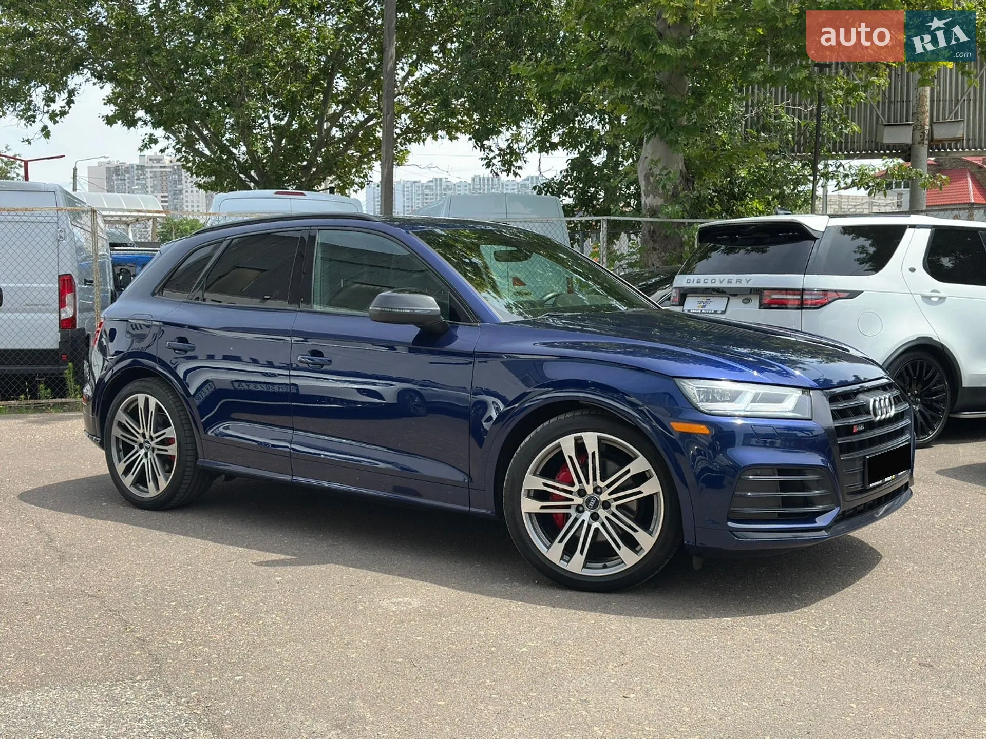 2019 Audi SQ5 - мініатюра 3