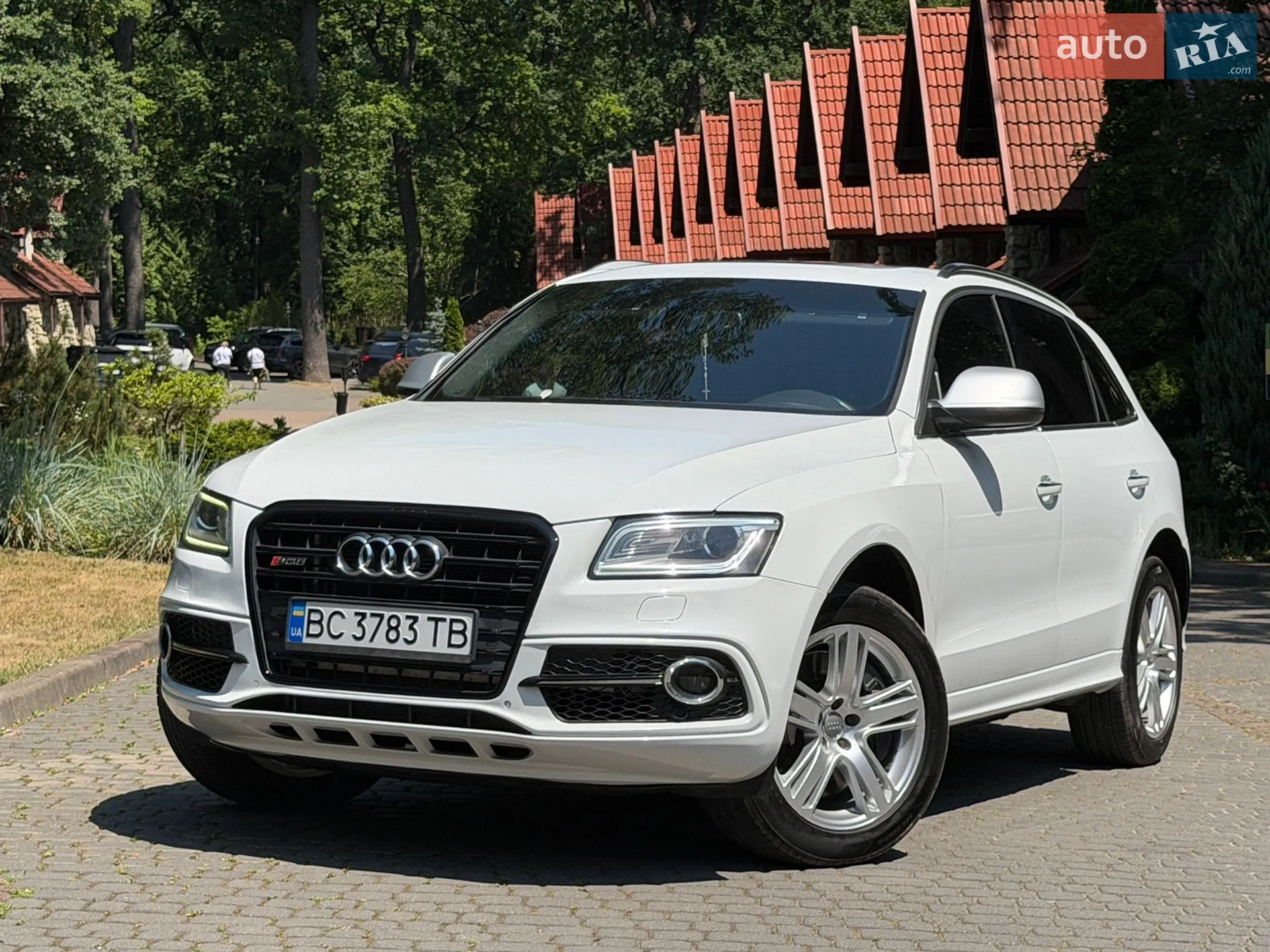 2014 Audi SQ5 - мініатюра 3