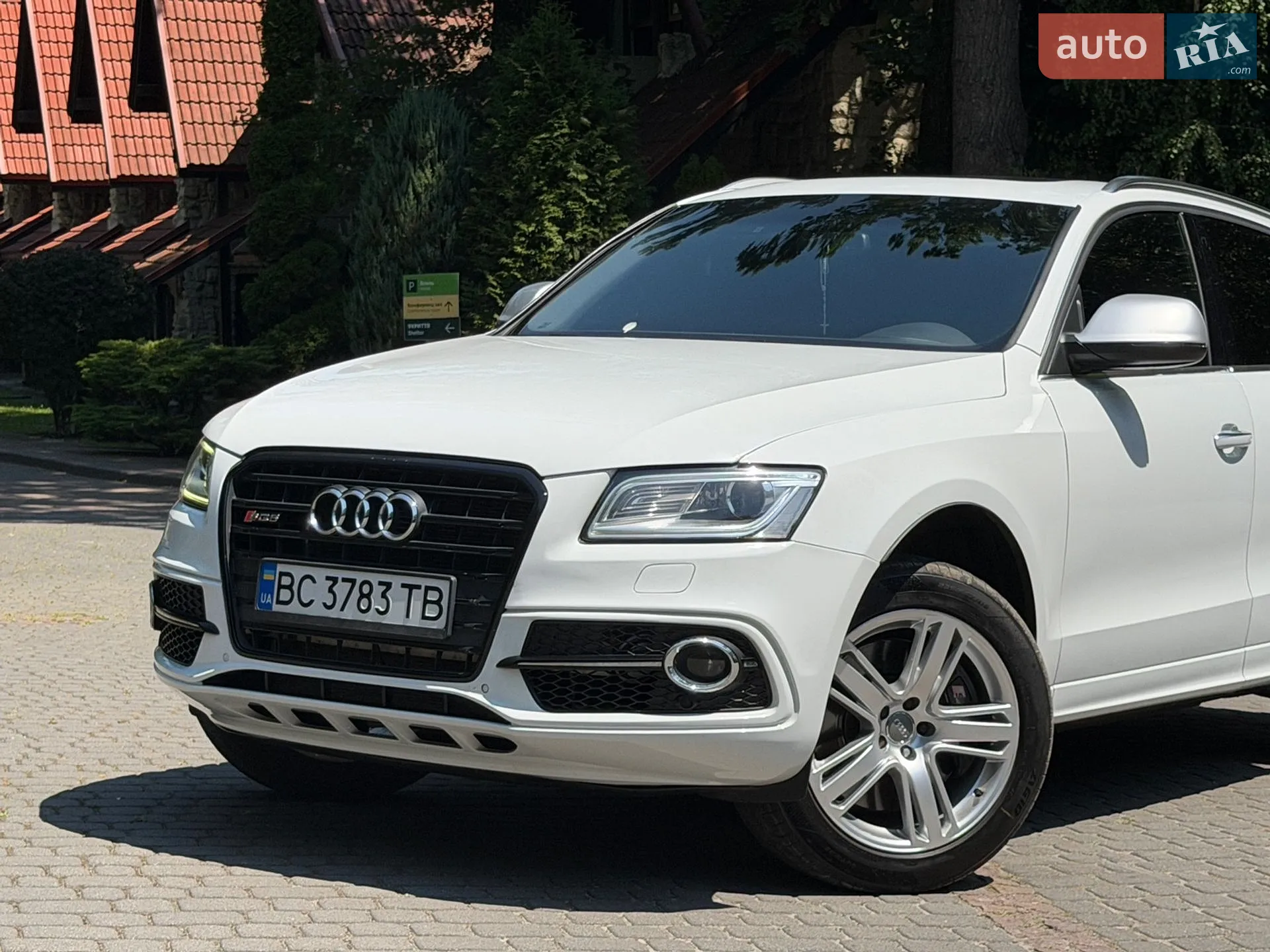 2014 Audi SQ5 - мініатюра 8