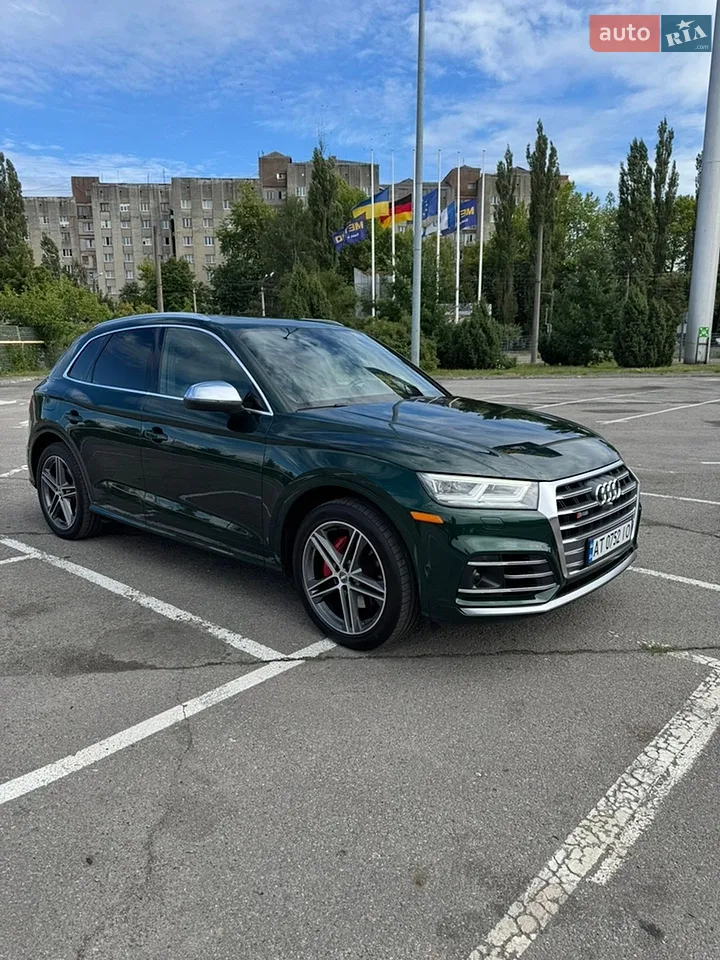 2020 Audi SQ5 - мініатюра 19