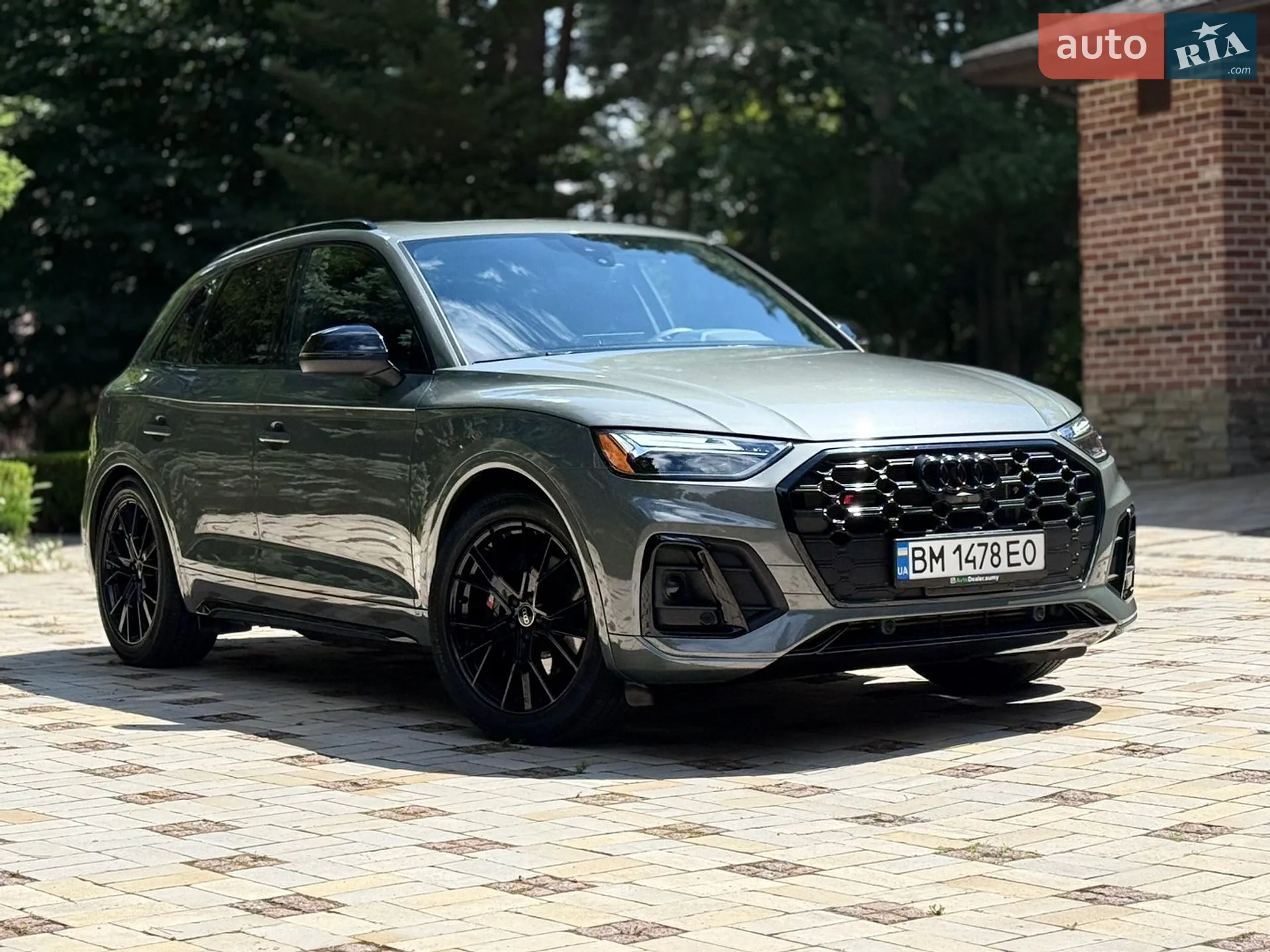 2023 Audi SQ5 - мініатюра 2