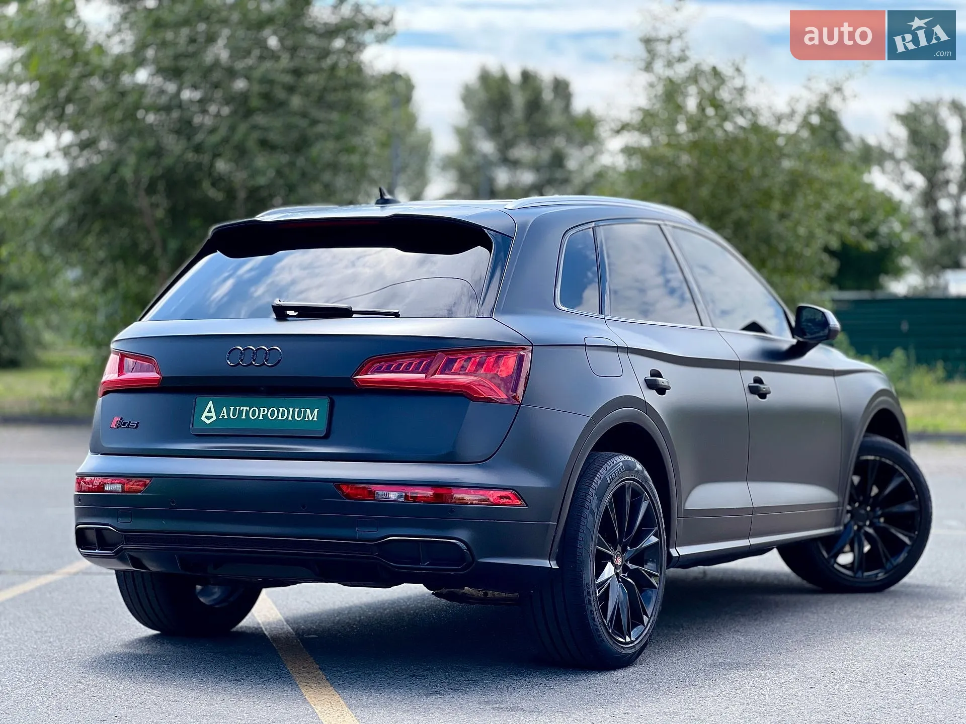 2017 Audi SQ5 - мініатюра 3