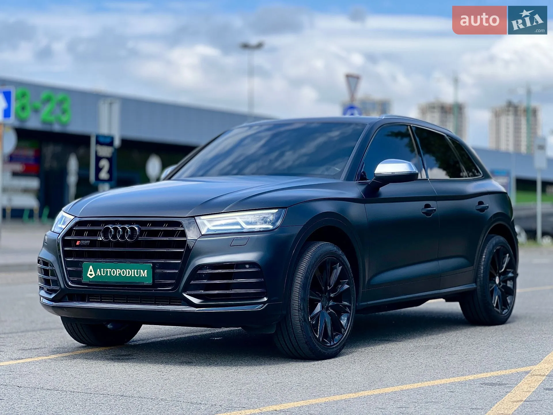 2017 Audi SQ5 - мініатюра 6