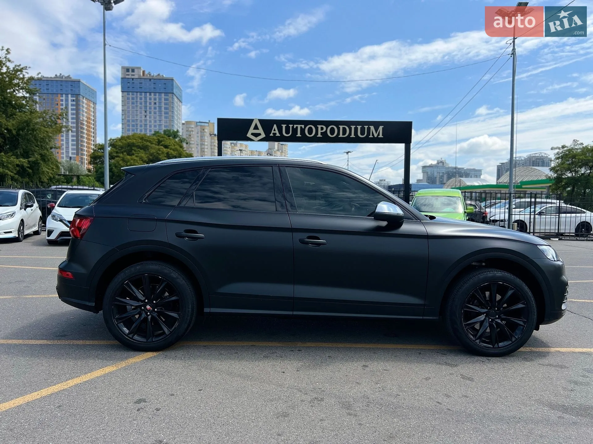 2017 Audi SQ5 - мініатюра 11
