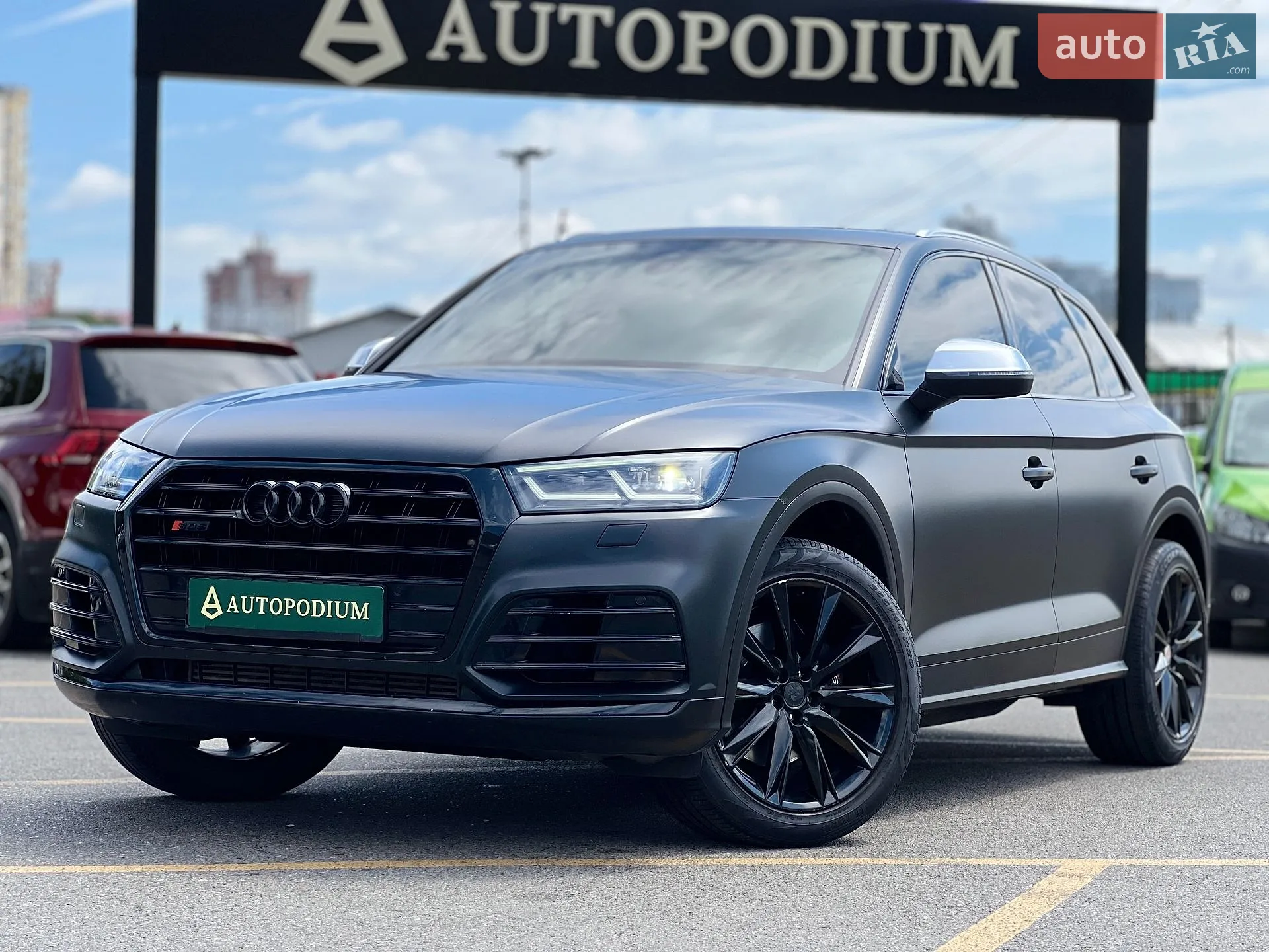 2017 Audi SQ5 - мініатюра 39