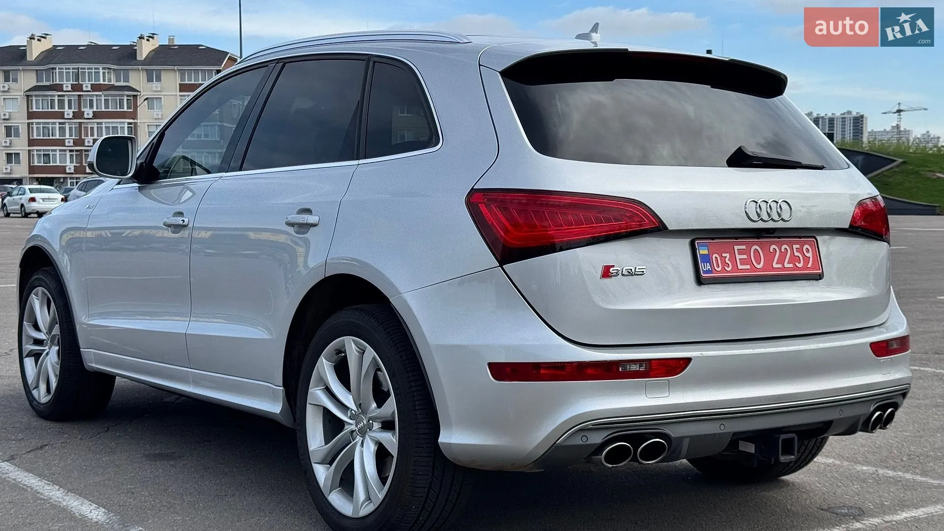2013 Audi SQ5 - мініатюра 8