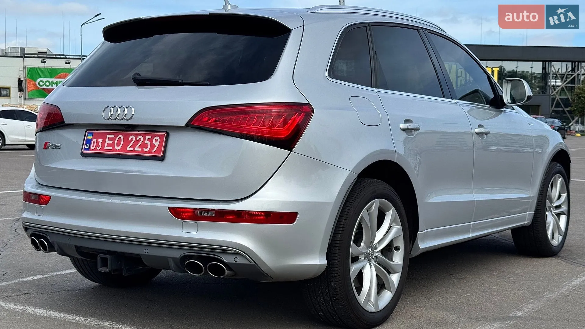 2013 Audi SQ5 - мініатюра 11