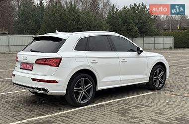 Внедорожник / Кроссовер Audi SQ5 2018 в Луцке