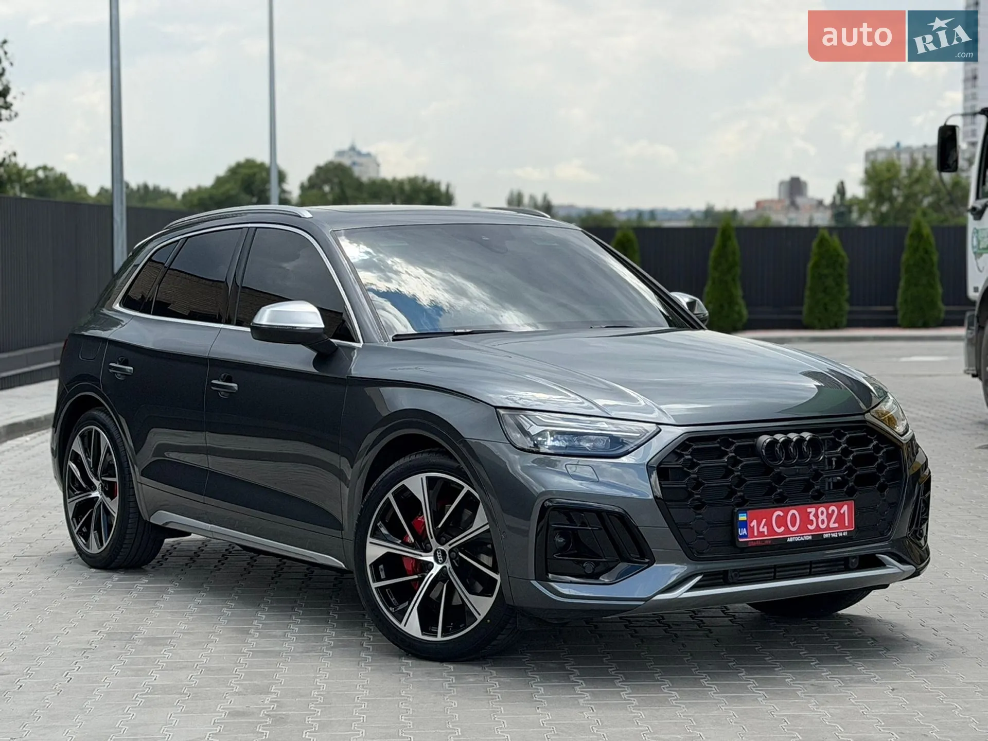 2024 Audi SQ5 - мініатюра 3