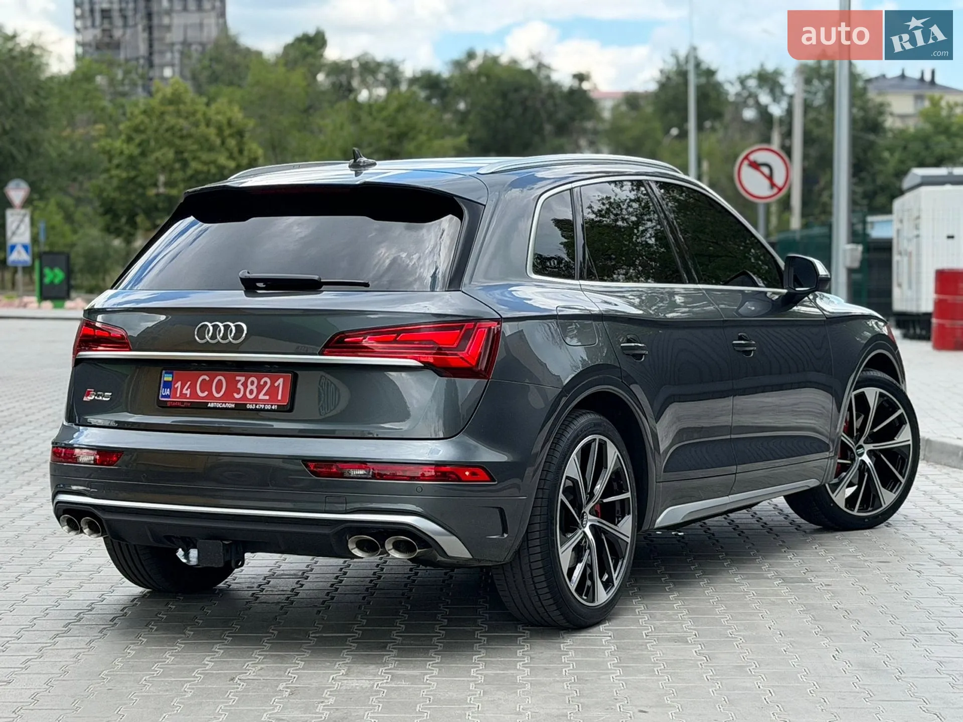 2024 Audi SQ5 - мініатюра 4