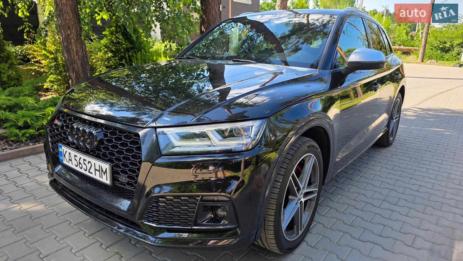 2017 Audi SQ5 - мініатюра 2