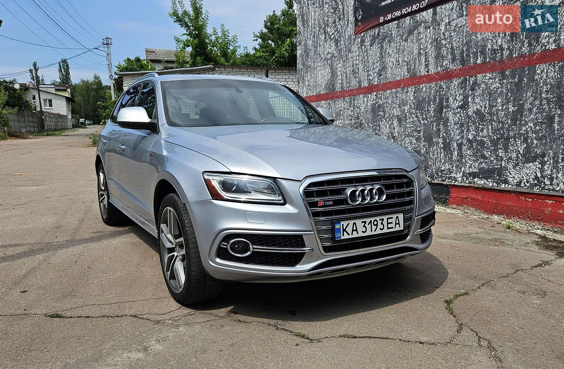 2014 Audi SQ5 - мініатюра 3
