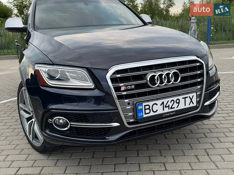 Audi SQ5 2014