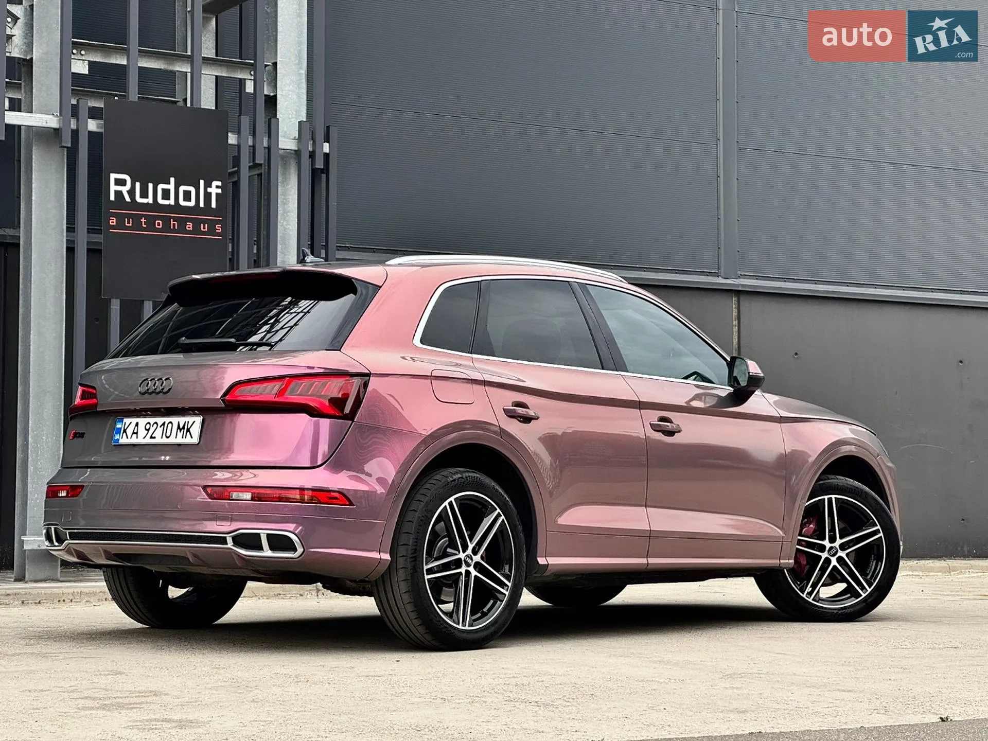 2017 Audi SQ5 - мініатюра 5